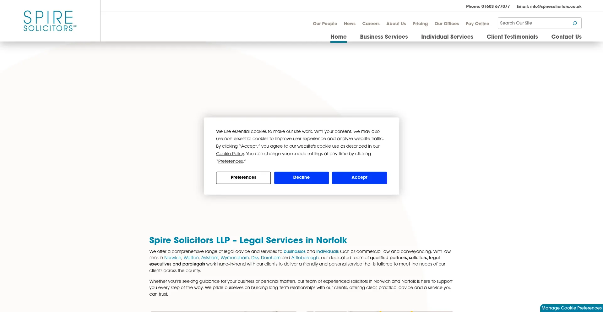 Spiresolicitors.co.uk est-il Sûr et Fiable ?