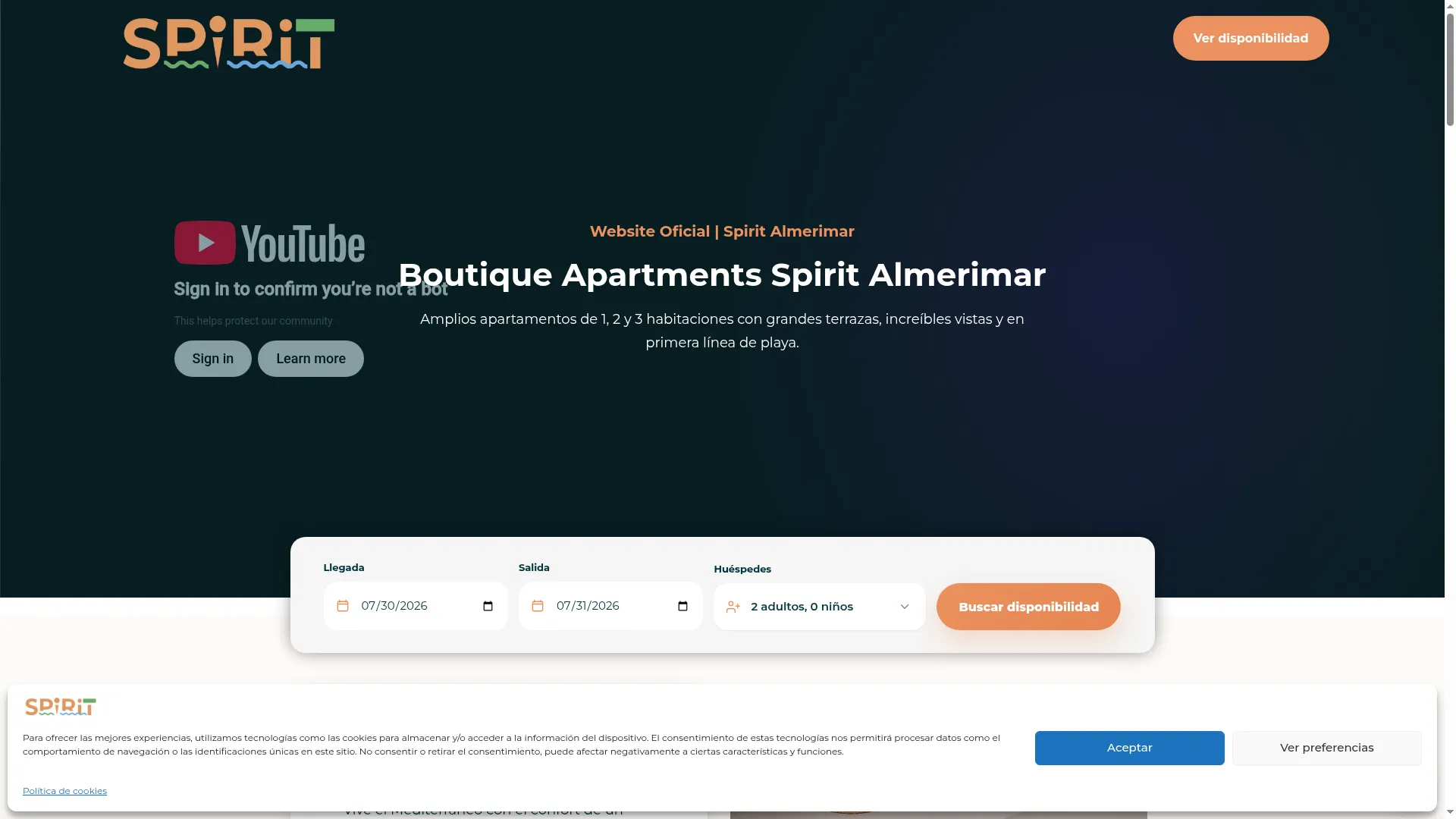 Spiritalmerimar.com
