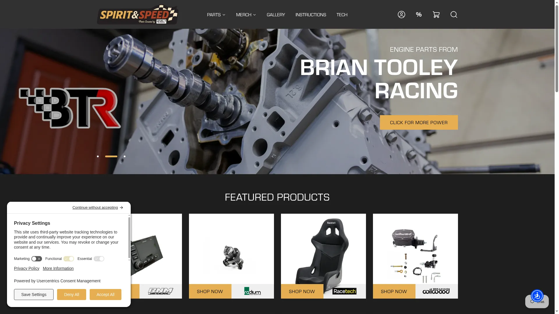 Spiritandspeed.com