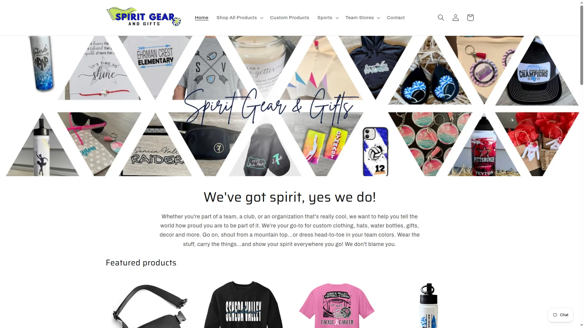 Spiritgearandgifts.com