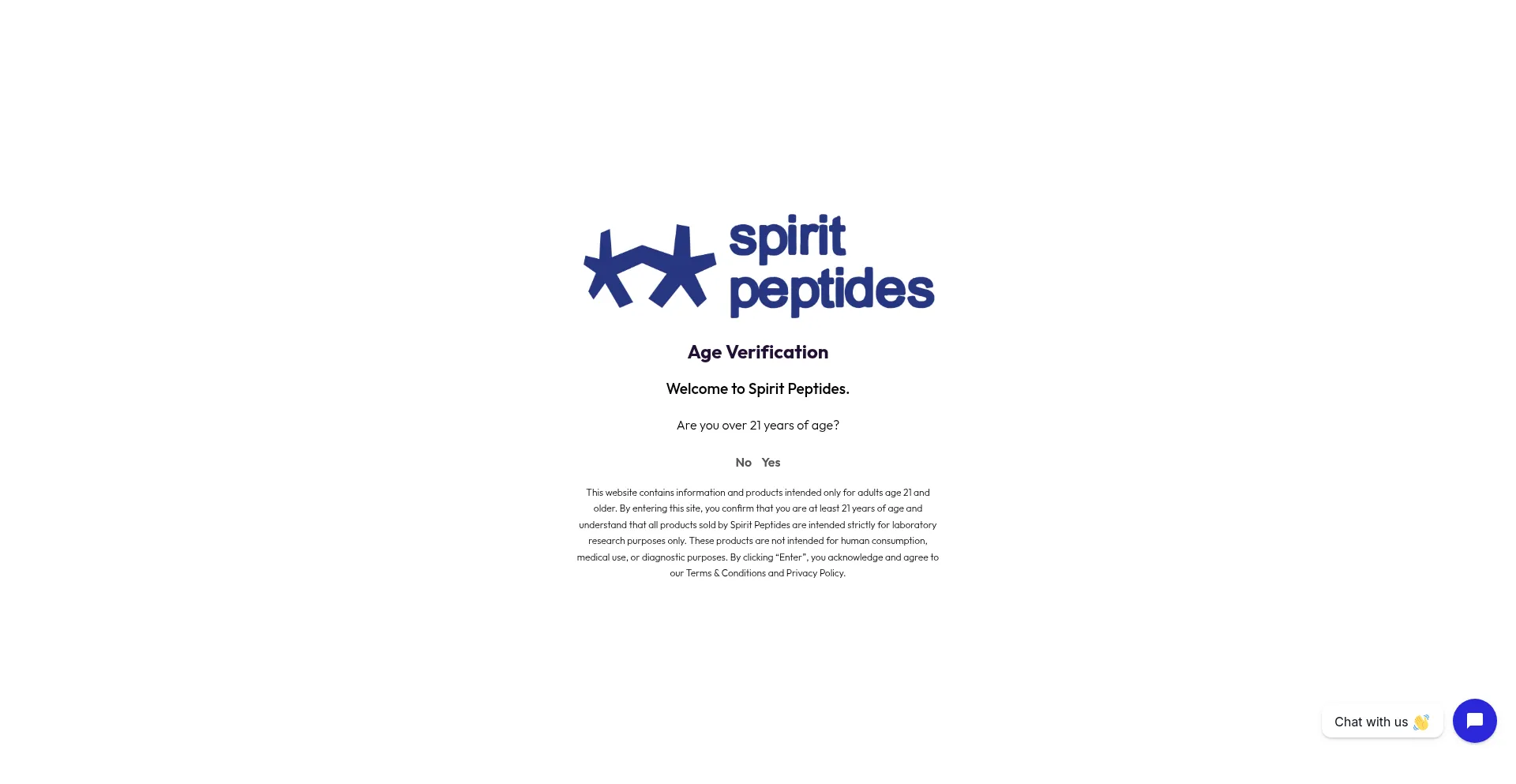 Spiritpeptides.com
