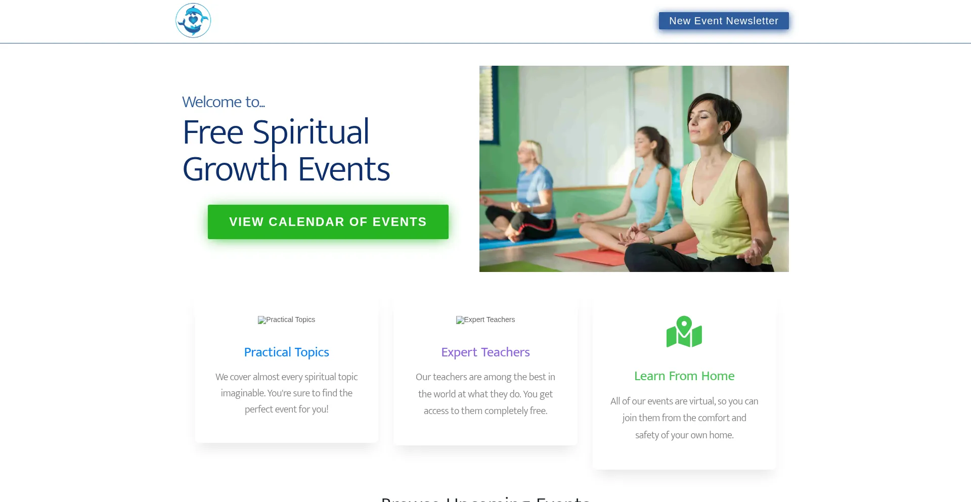 Spiritualgrowthevents.com