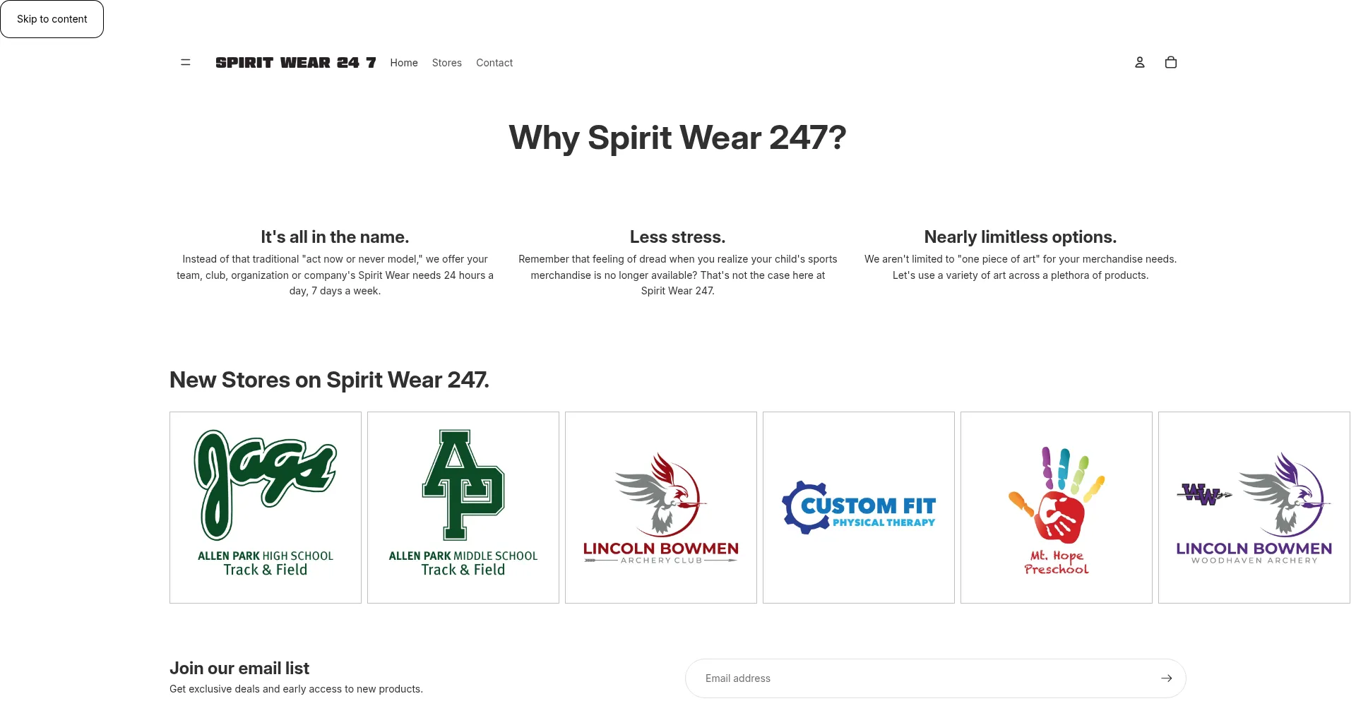 Spiritwear247.com