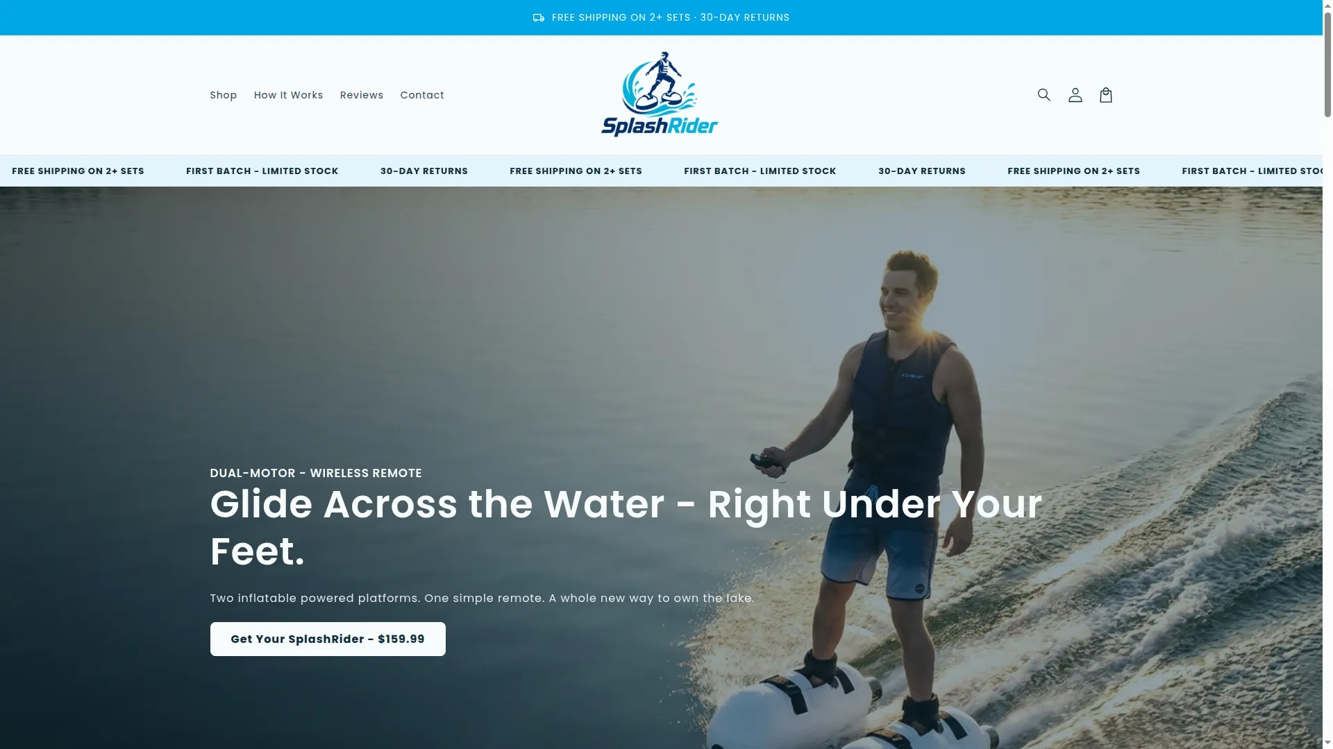 Splashrider.store