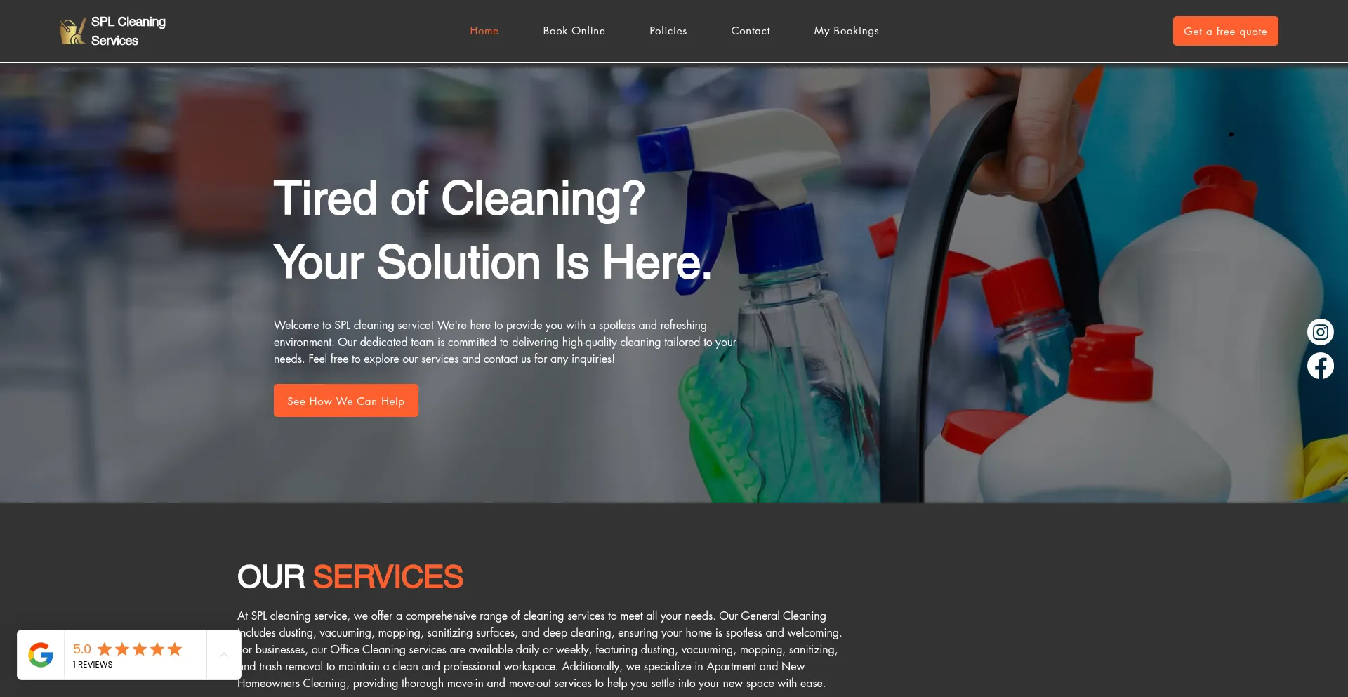 Splcleaningservice.com est-il Sûr et Fiable ?