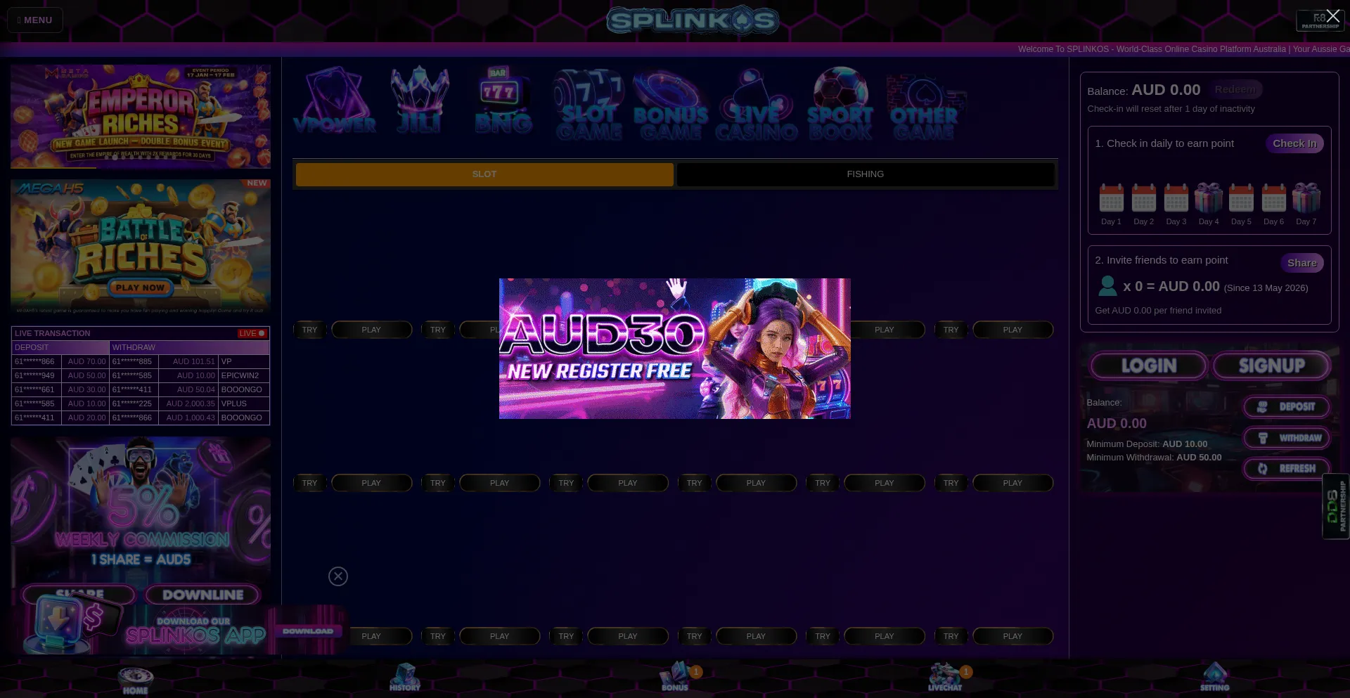 Splinkos.com