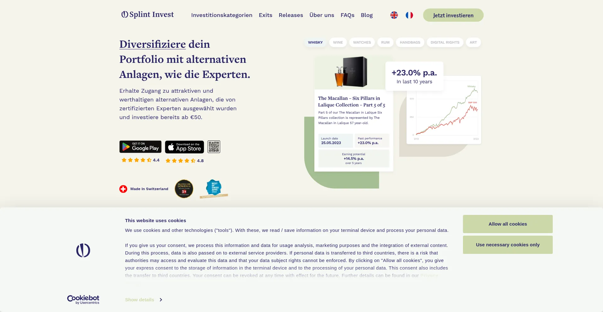Splintinvest.com