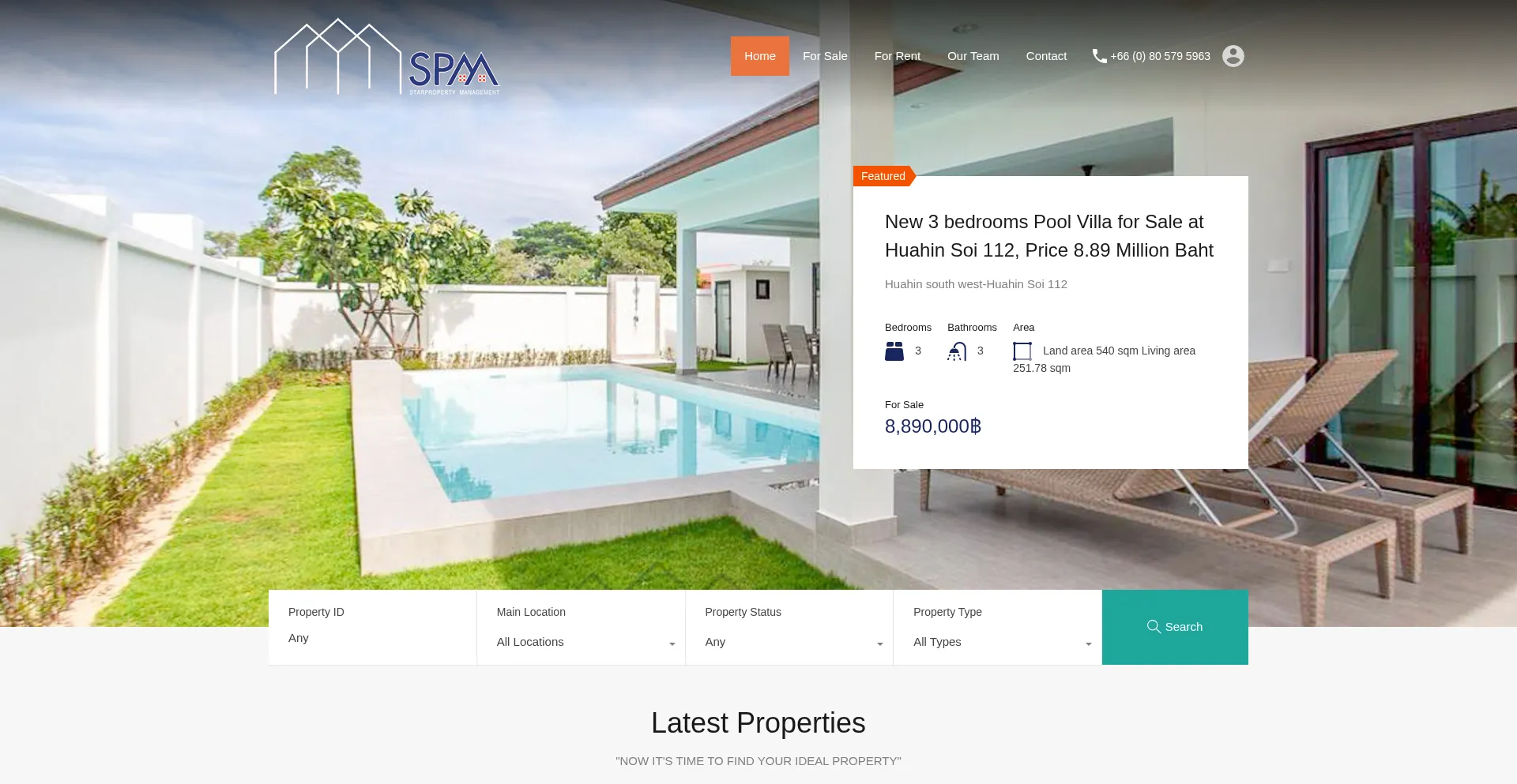 Spmpropertyhuahin.com
