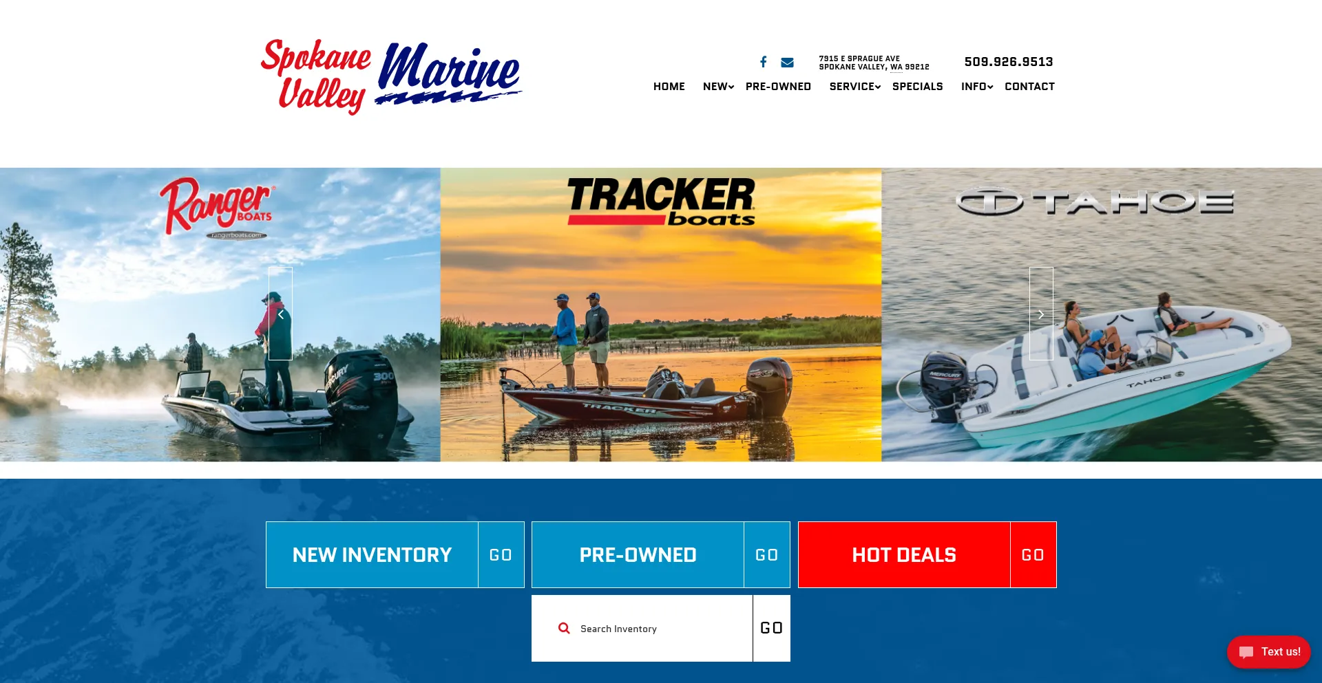 Spokanevalleymarine.com est-il Sûr et Fiable ?
