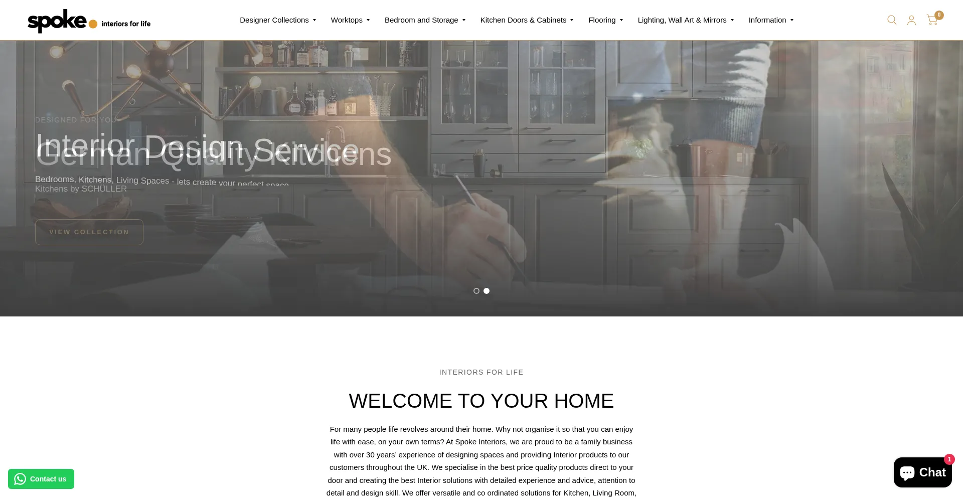 Spokeinteriors.co.uk
