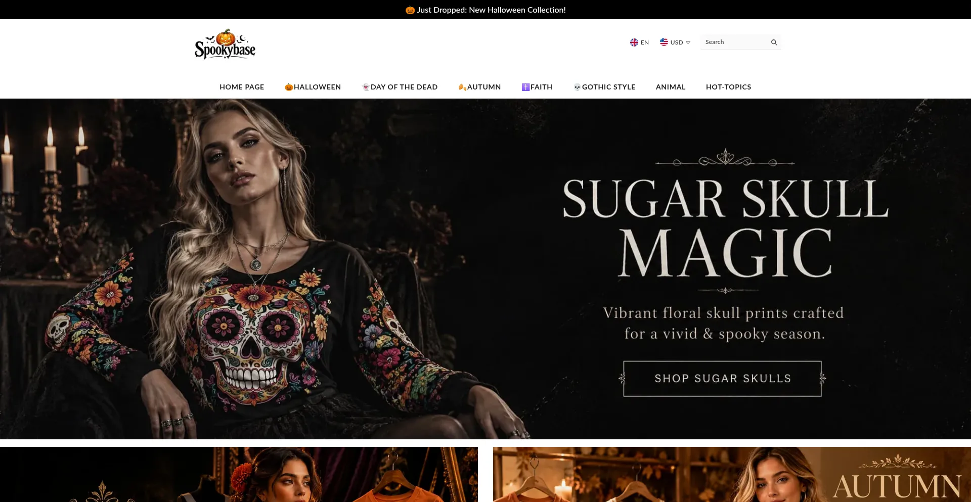 Spookybase.com
