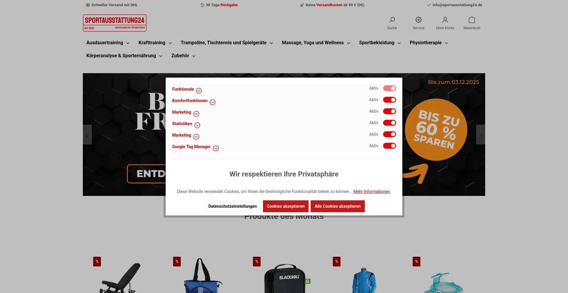 Sportausstattung24.de