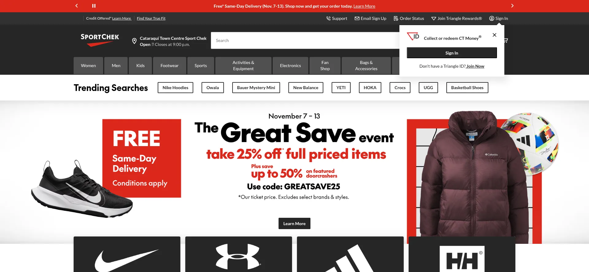 Sportchek.ca