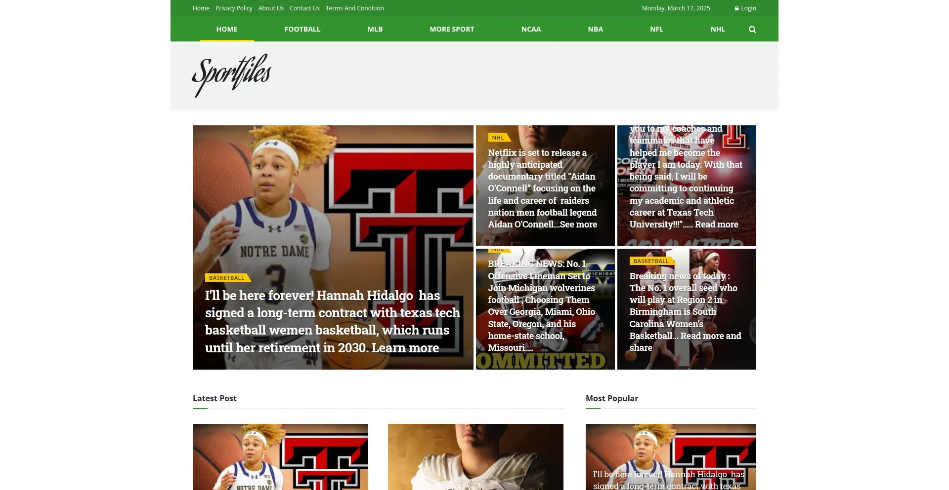 Sportfiles.co.uk