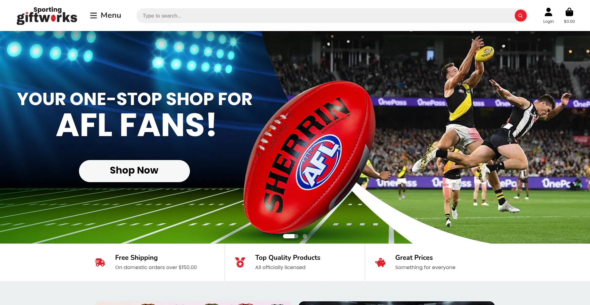 Sportinggiftworks.com.au est-il Sûr et Fiable ?