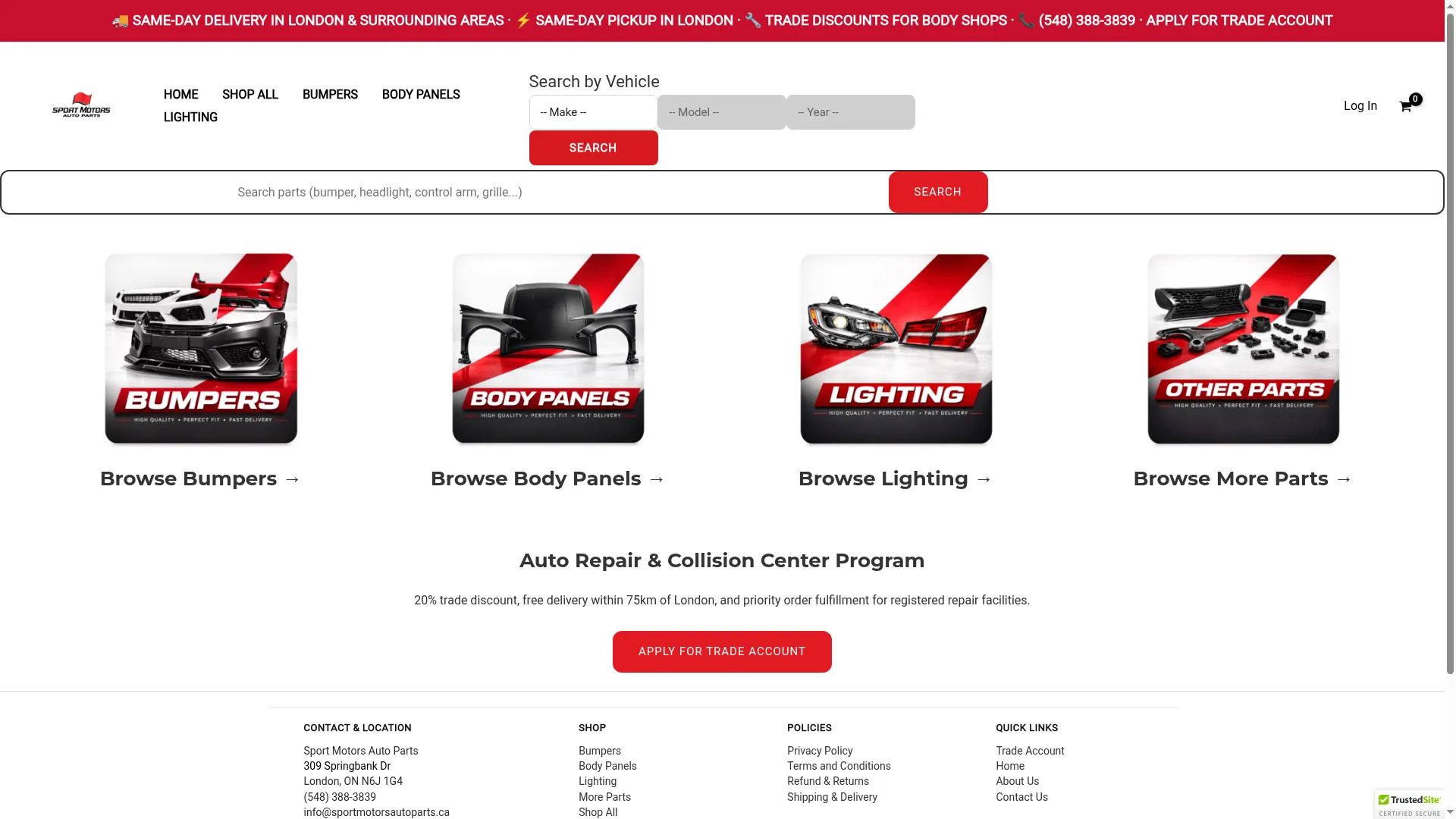 Sportmotorsautoparts.ca