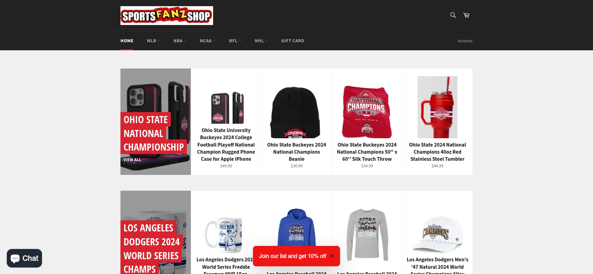 Sportsfanzshop.com