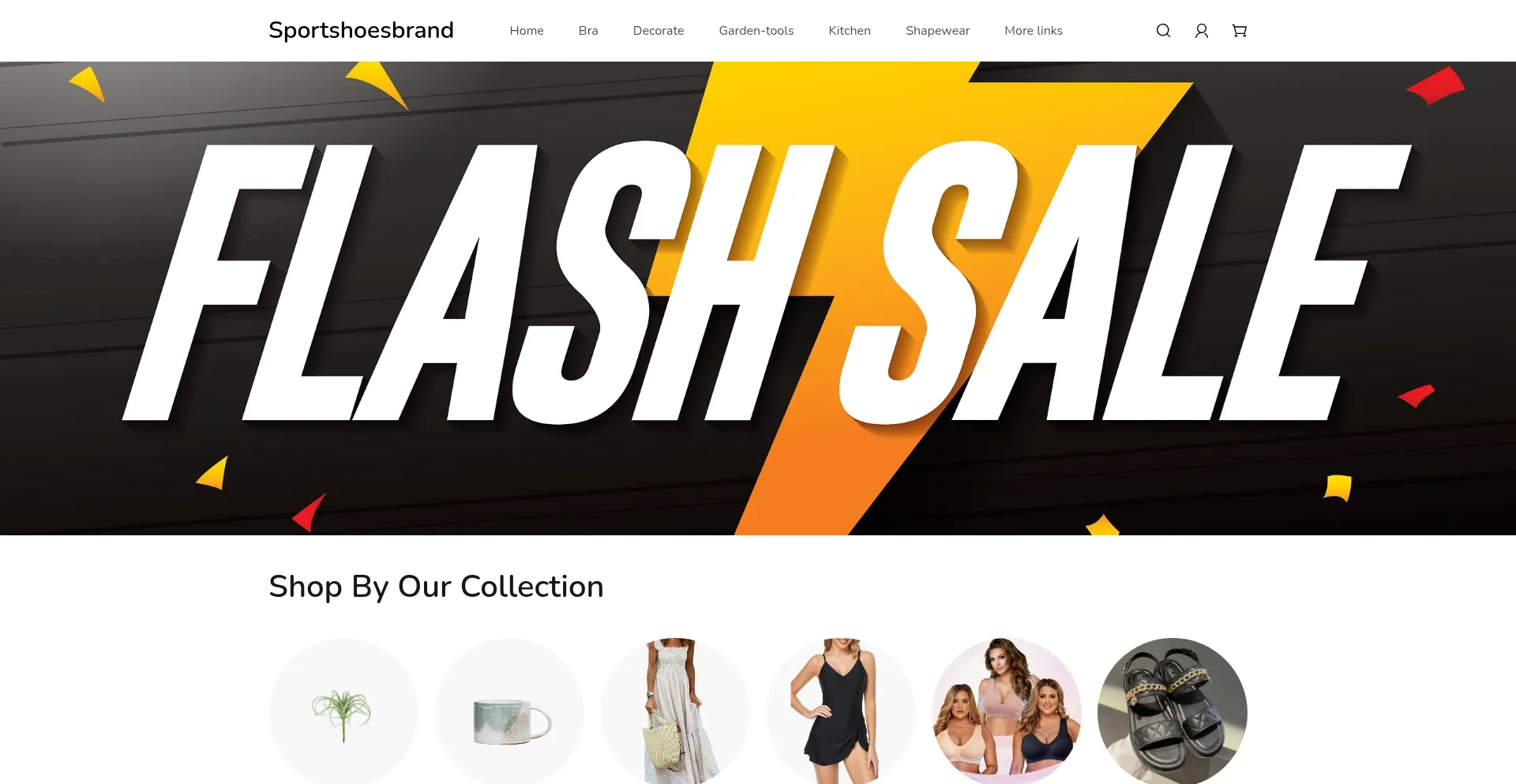 Sportshoesbrand.com Screenshot