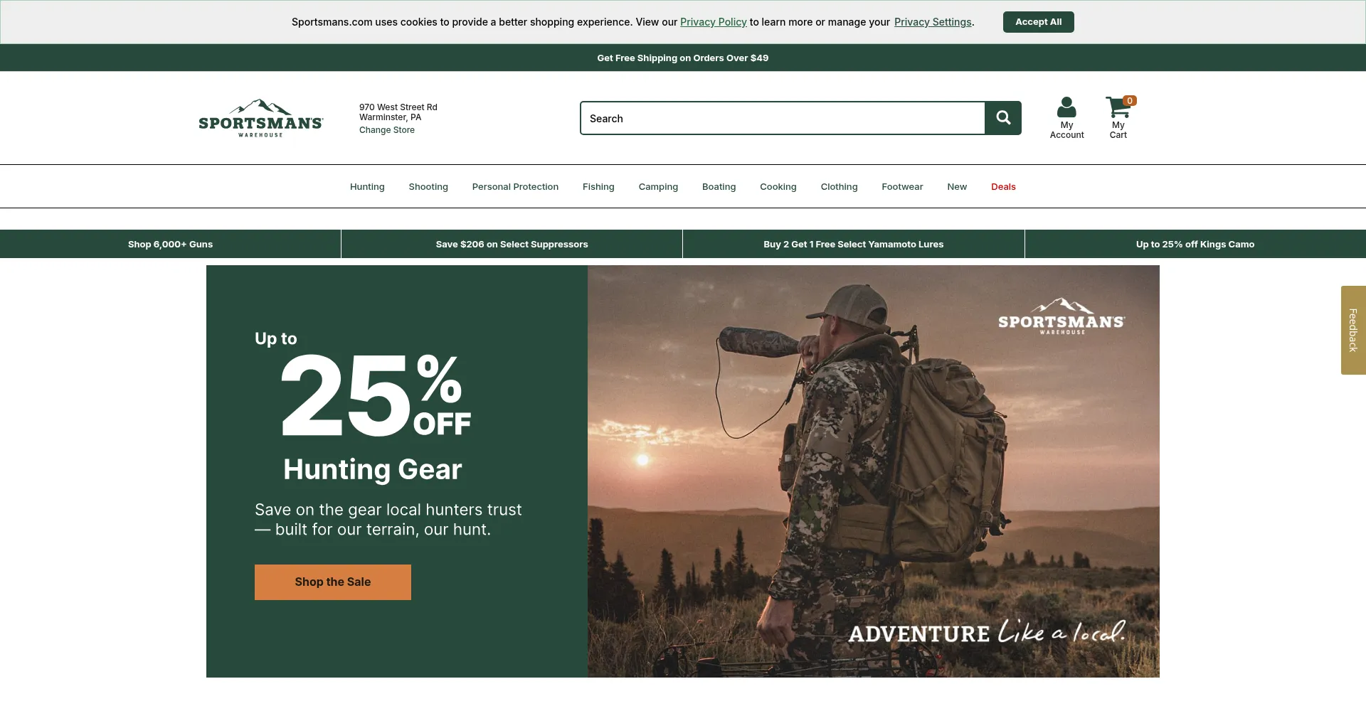 Sportsmans.com est-il Sûr et Fiable ?