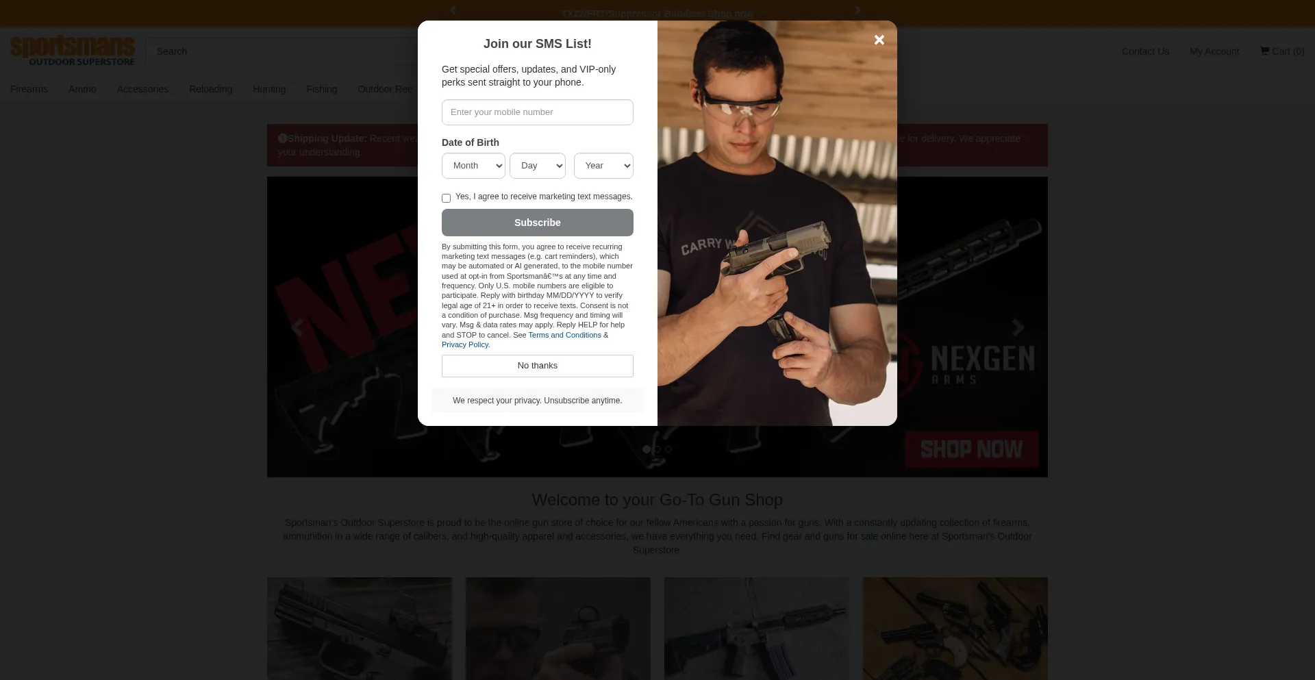 Sportsmansoutdoorsuperstore.com