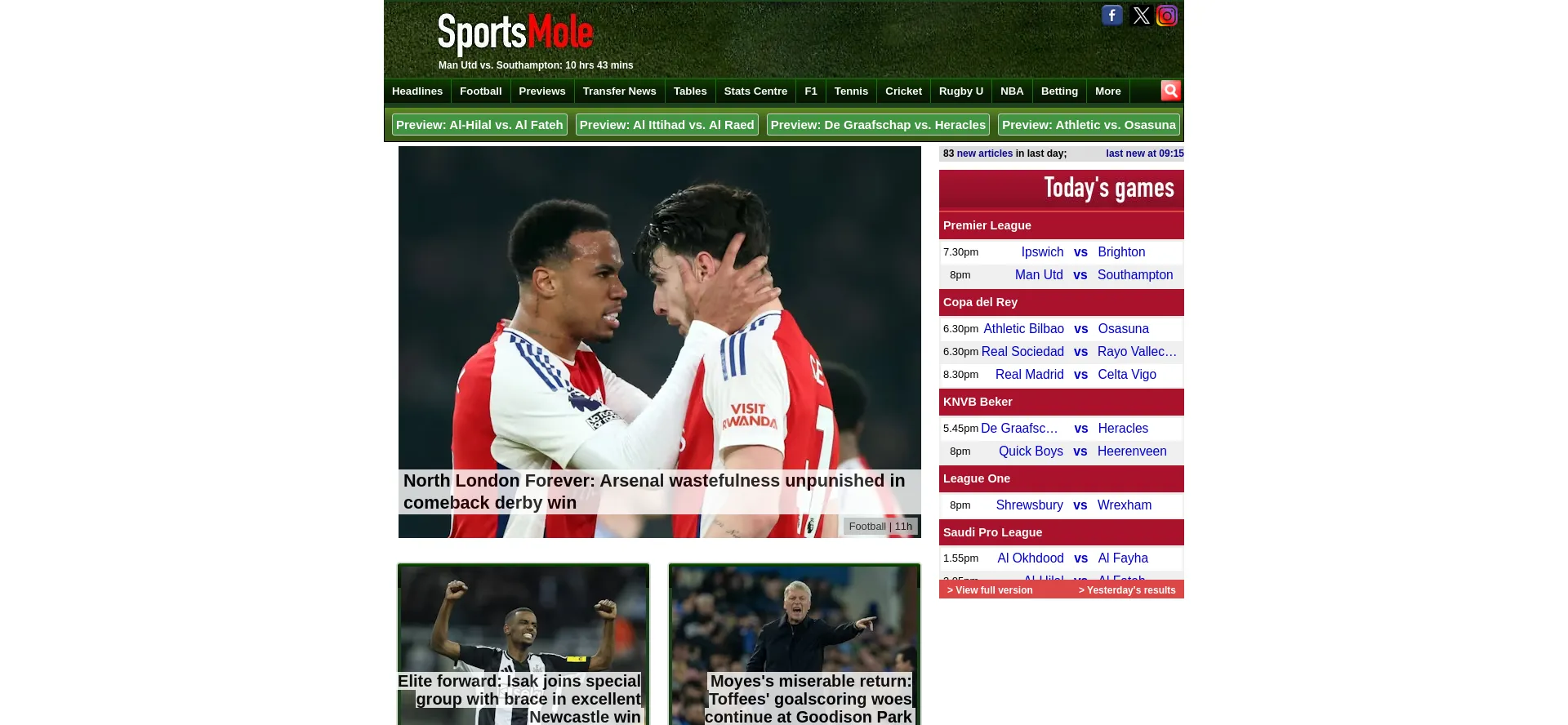 Sportsmole.co.uk