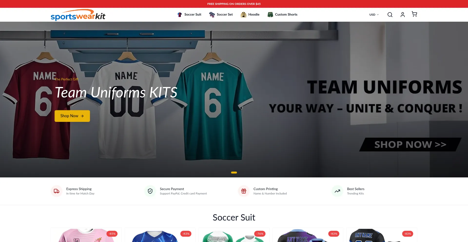 Sportswearkit.com