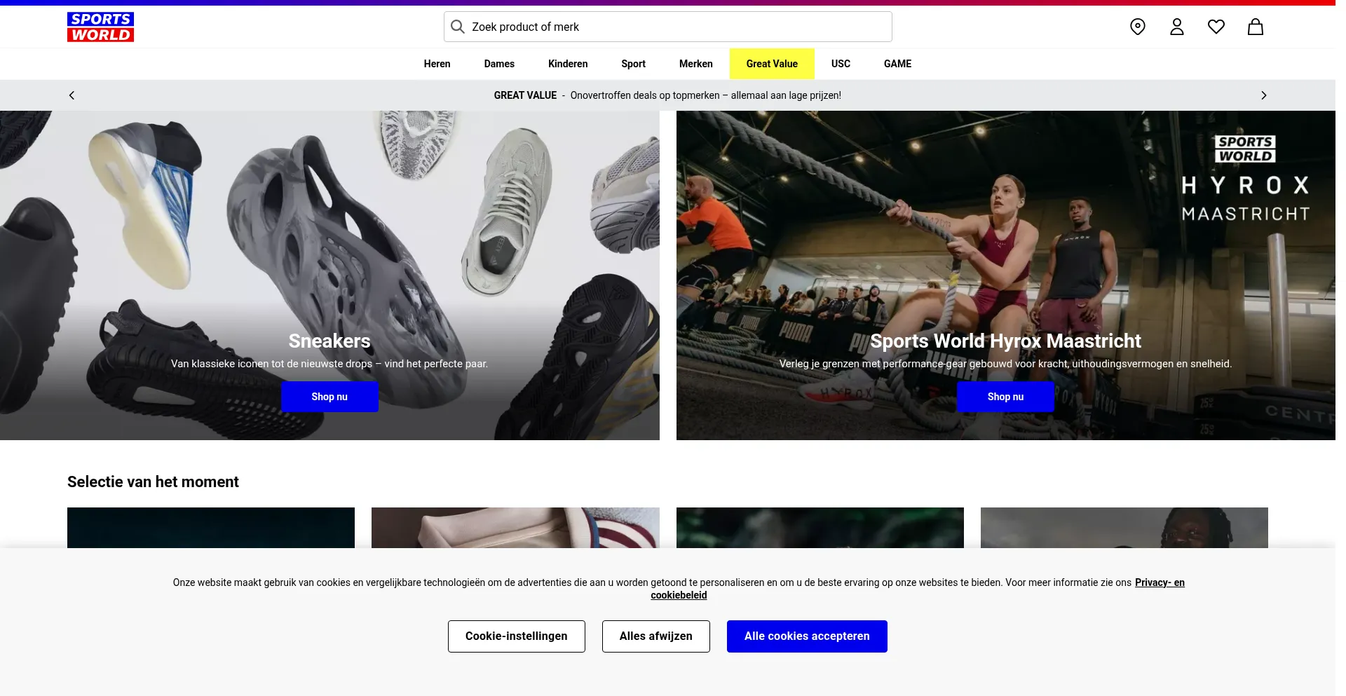 Sportsworld.nl est-il Sûr et Fiable ?