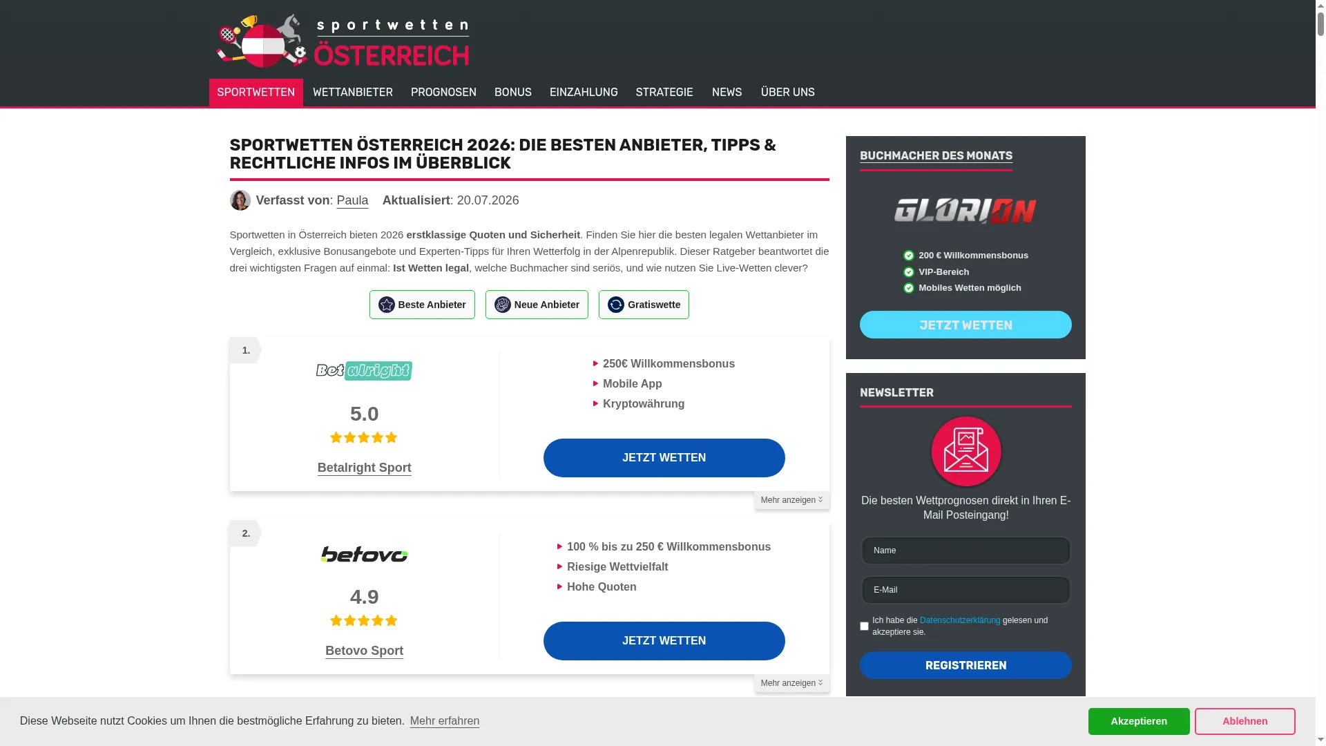 Sportwettenoesterreich.at