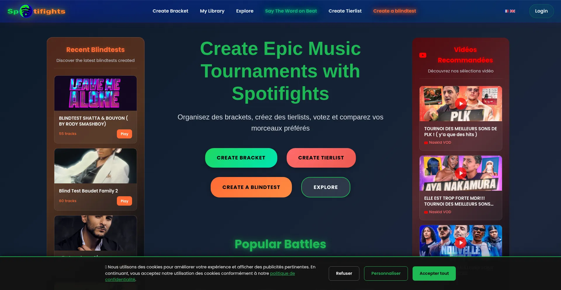 Spotifights.com