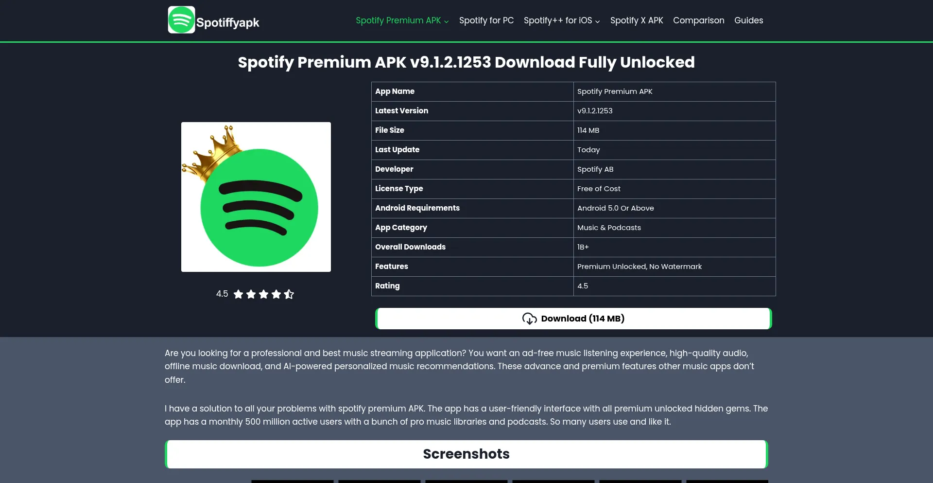 Spotifyapk.co