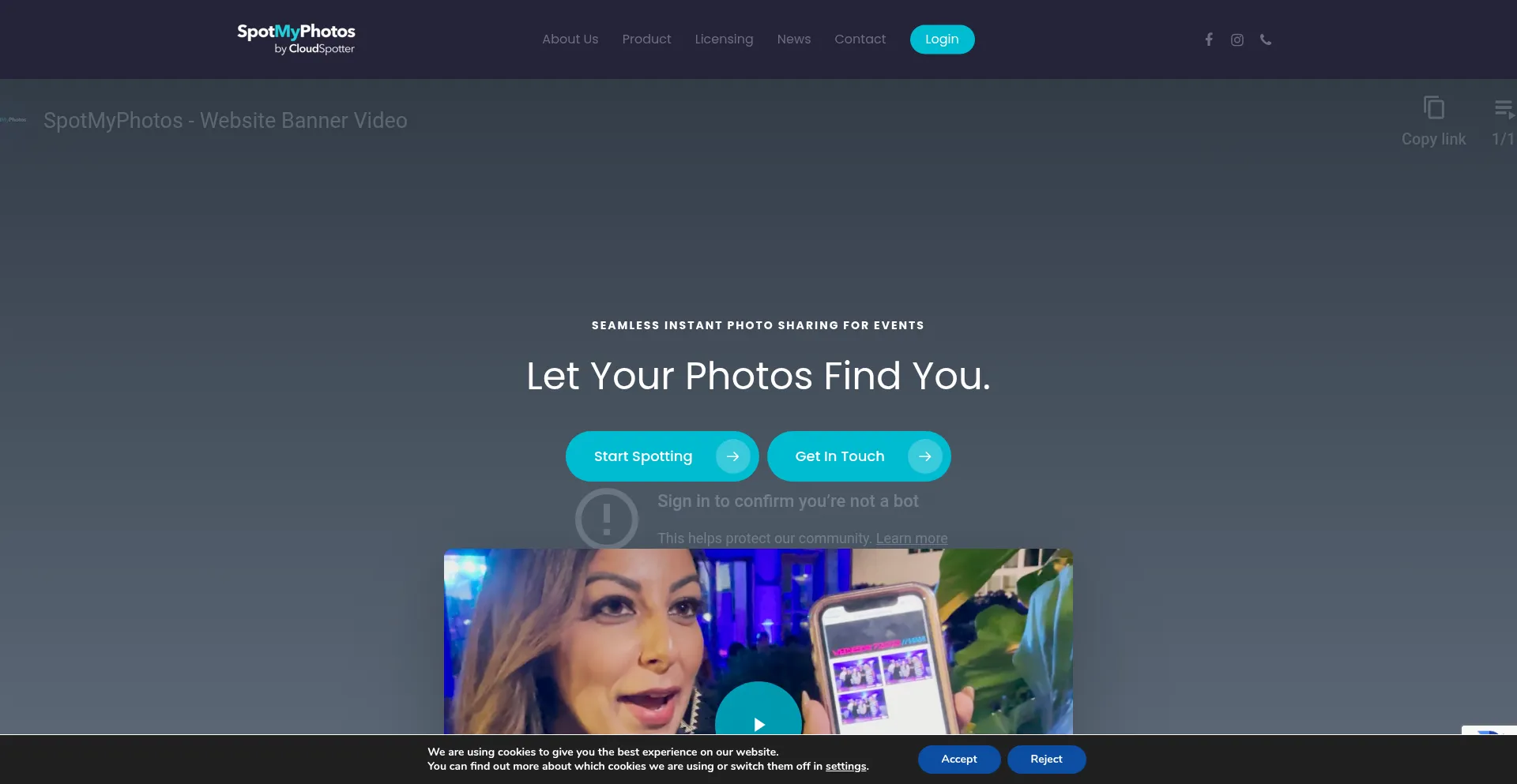 Spotmyphotos.com est-il Sûr et Fiable ?