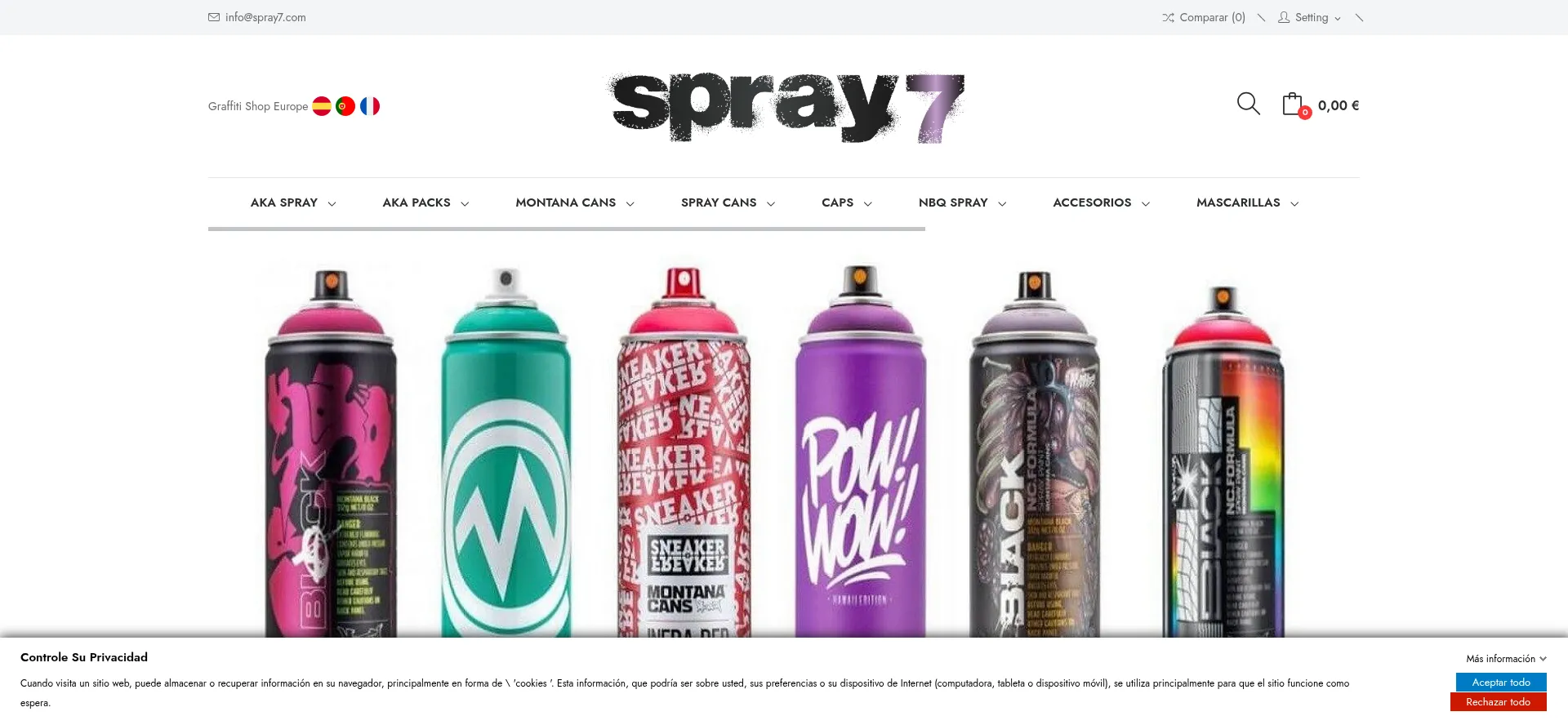 Spray7.com