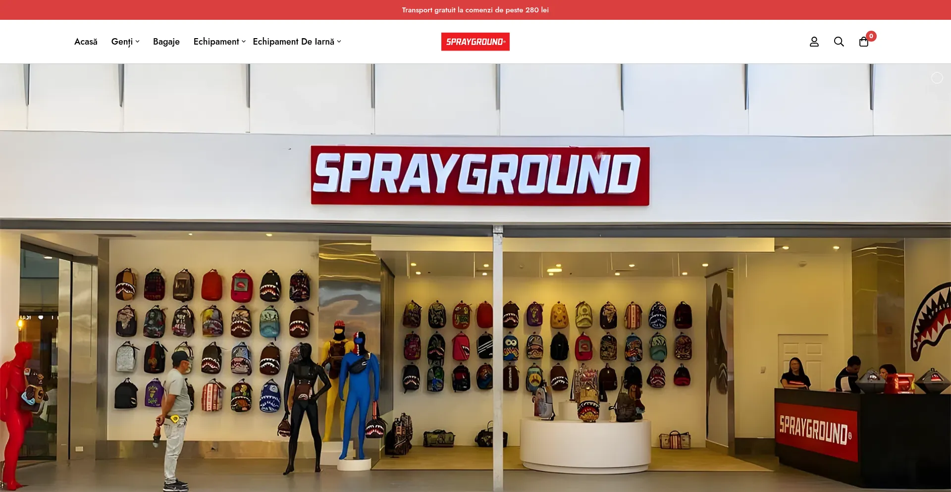 Spraygroundromania.com