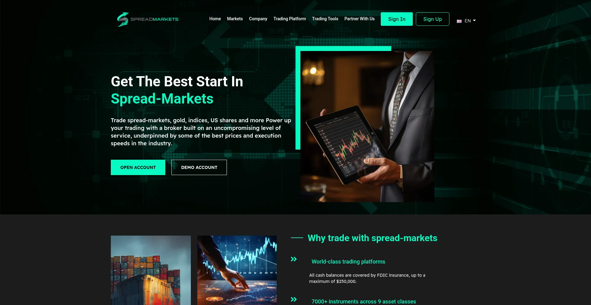 Spread-markets.com