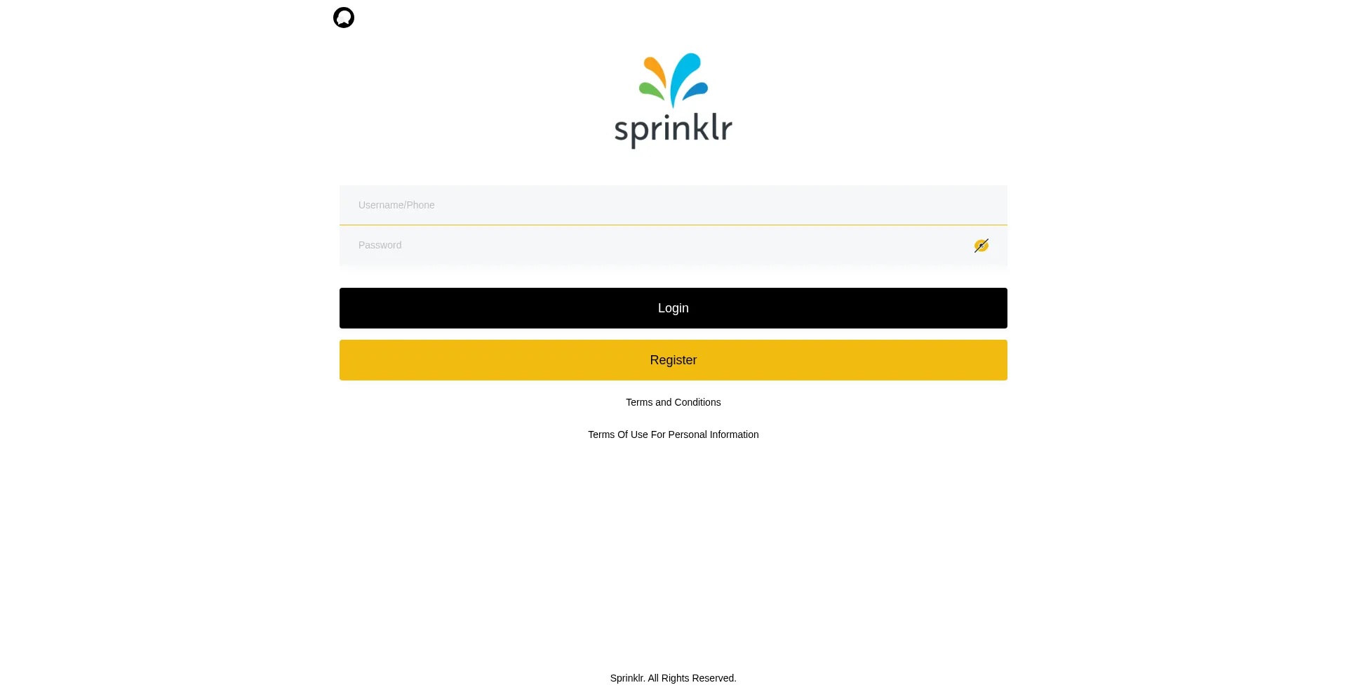 Sprinklr.click est-il Sûr et Fiable ?