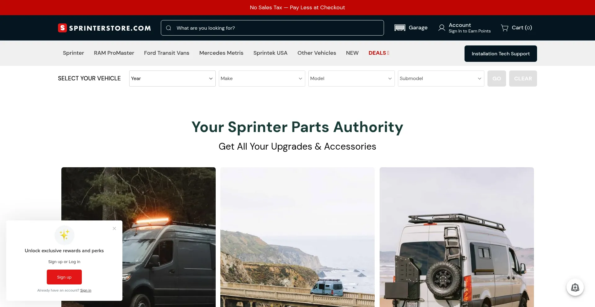 Sprinterstore.com