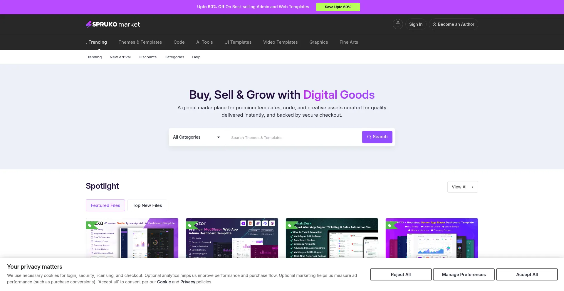 Sprukomarket.com