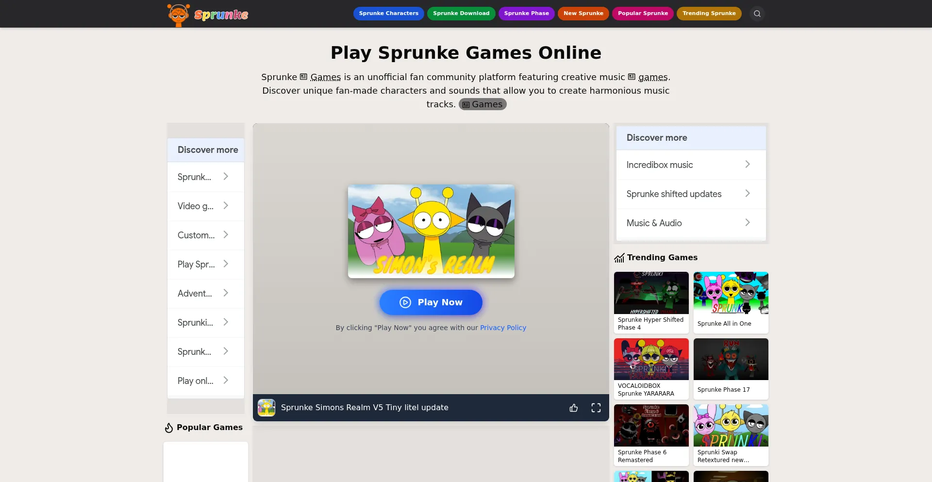 Sprunke.io