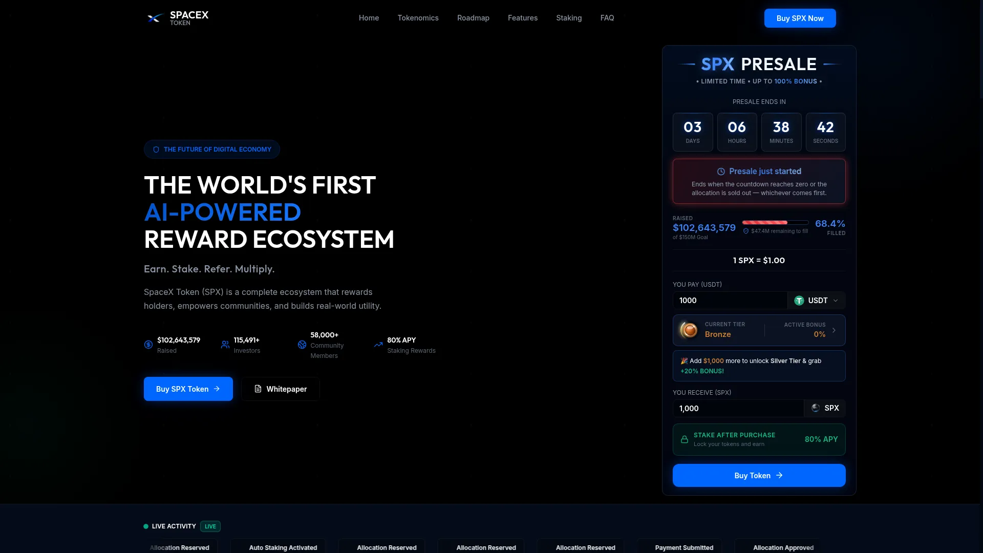Spxofficial.com