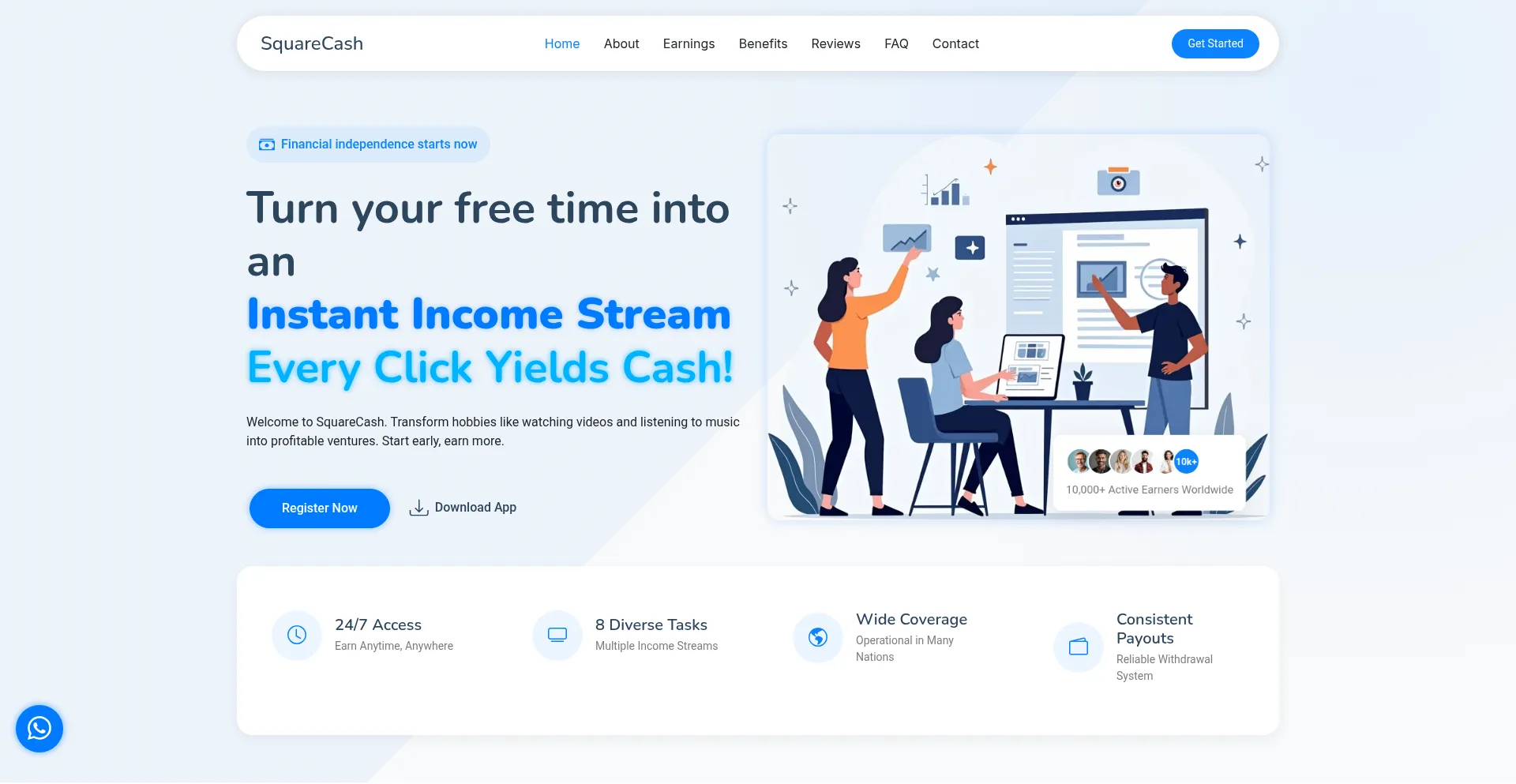 Squarecash.site