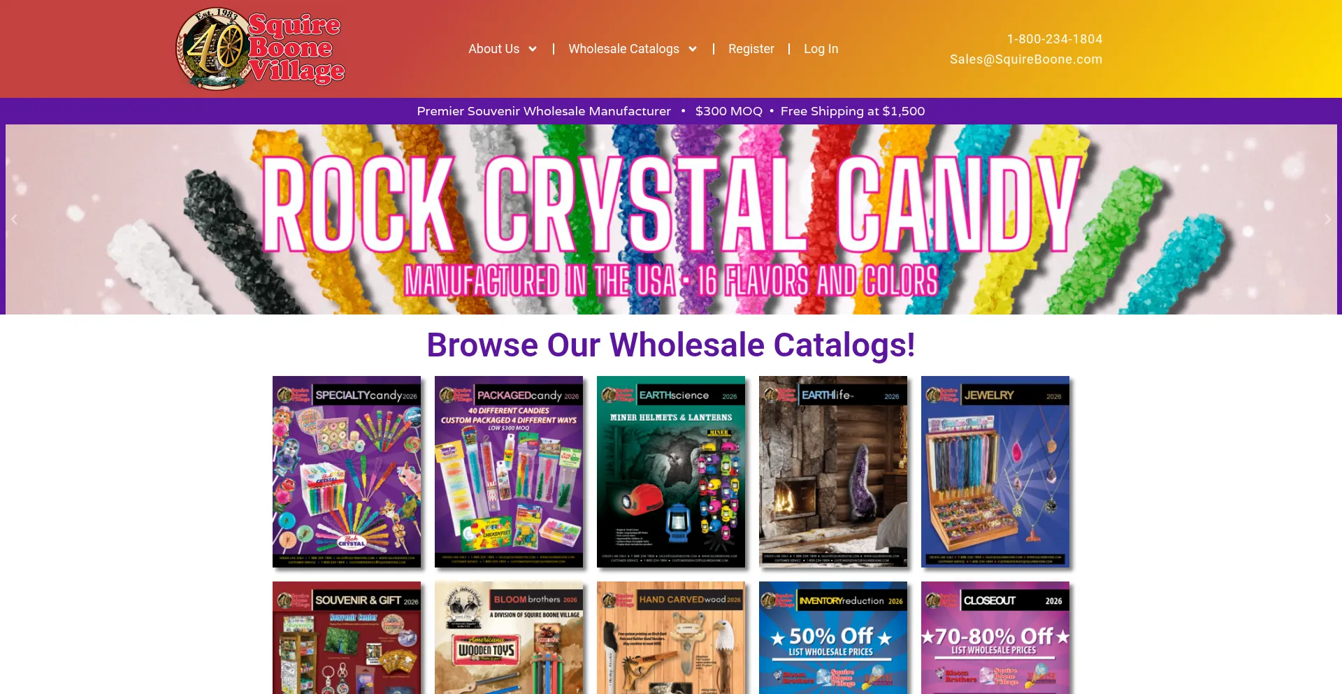 Squireboonevillage.com