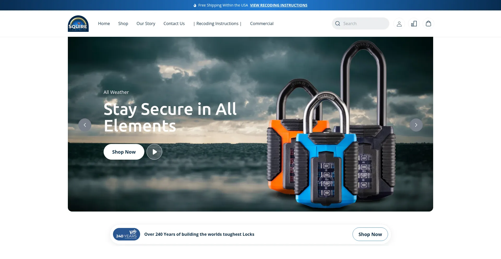 Squirelocksusa.com