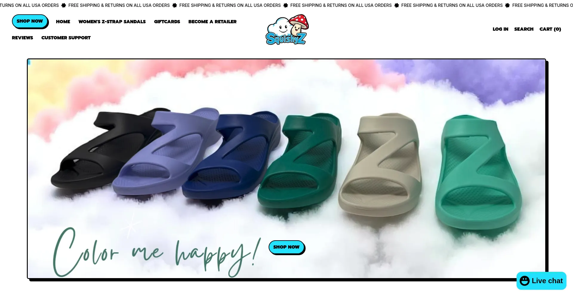 Squishyz.com est-il Sûr et Fiable ?