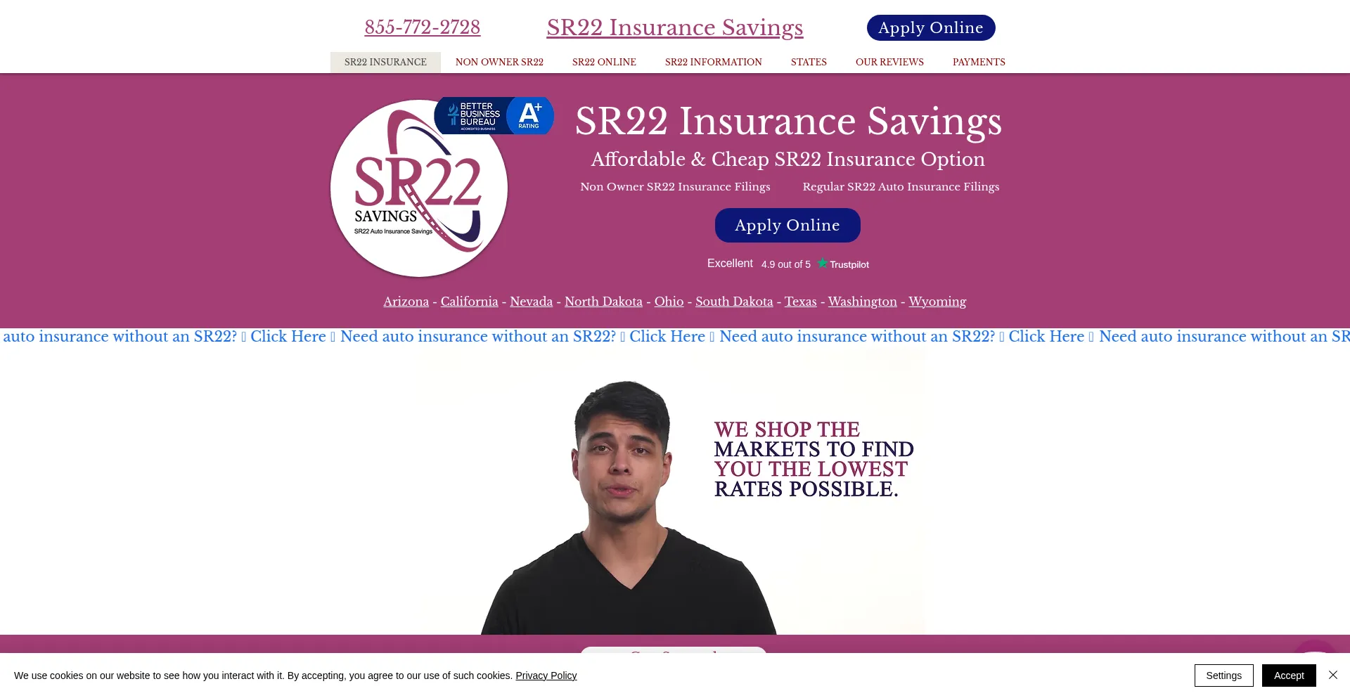Sr22savings.com
