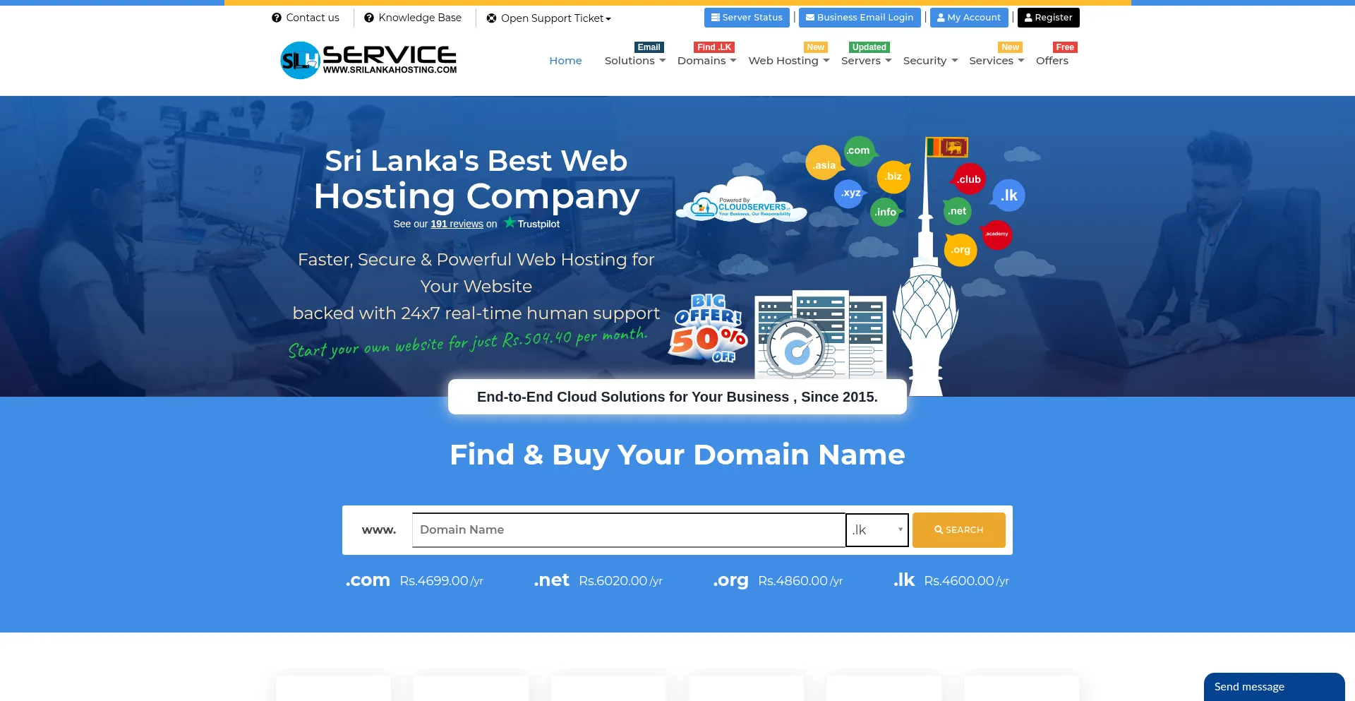 Srilankahosting.lk