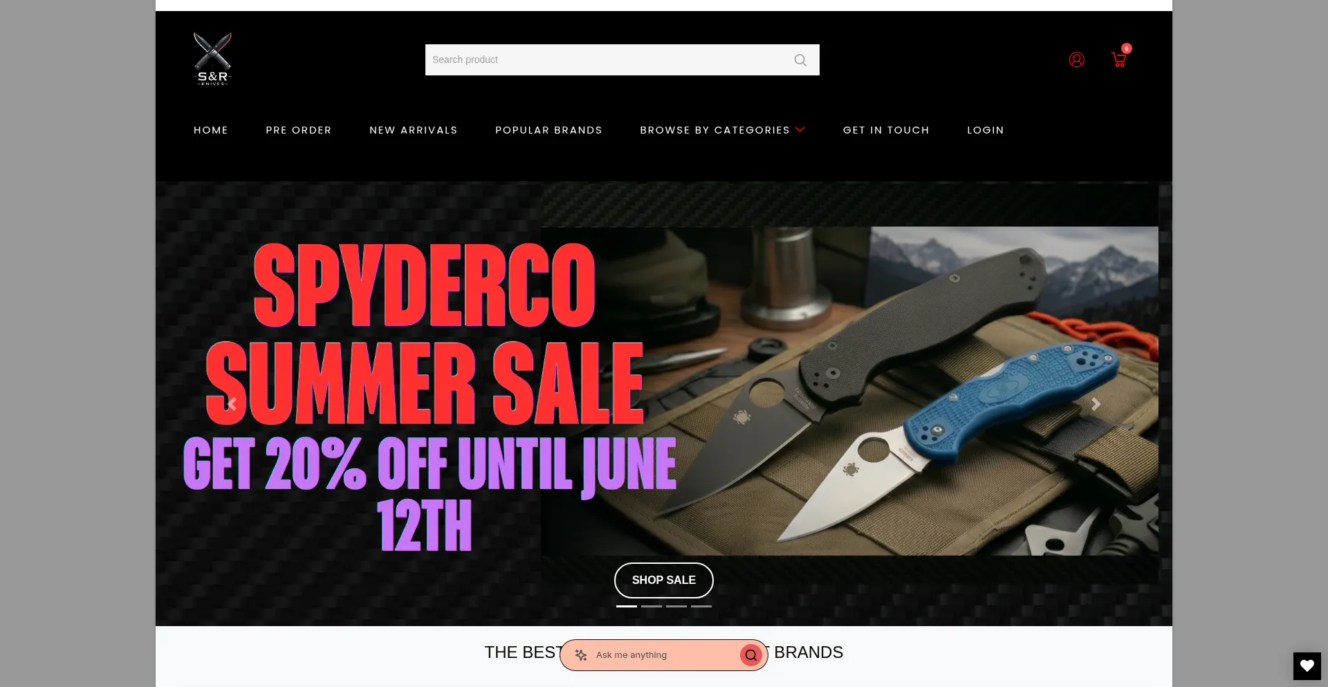 Srknives.com
