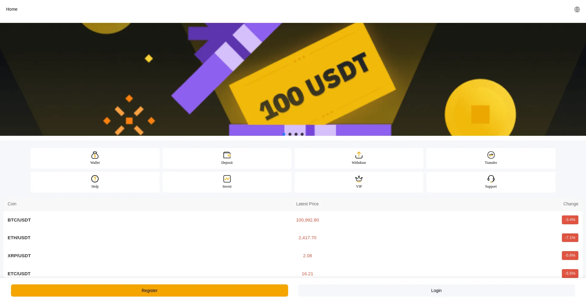 Website screenshot of Srugmw.com