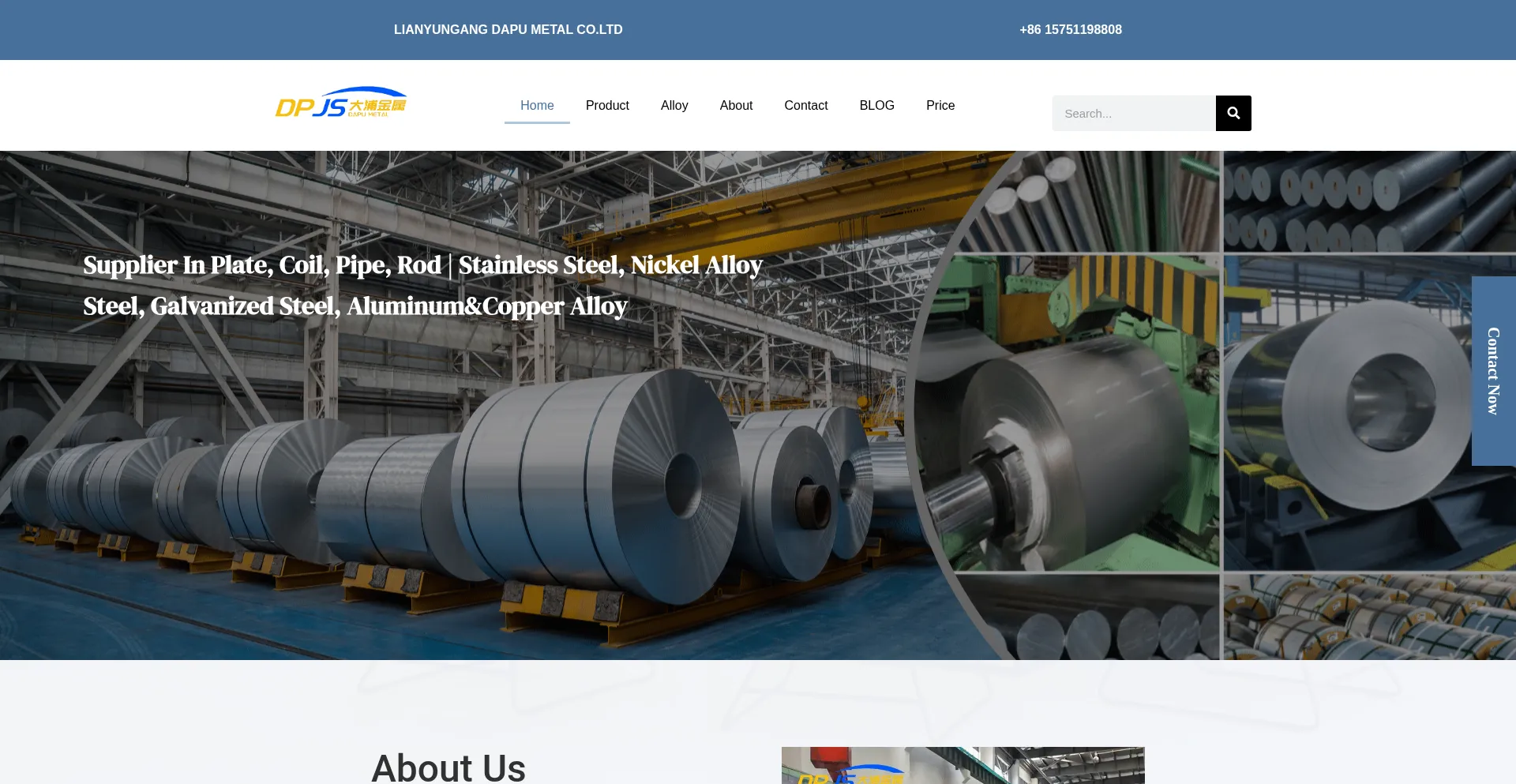 Ssalloy-steel.com