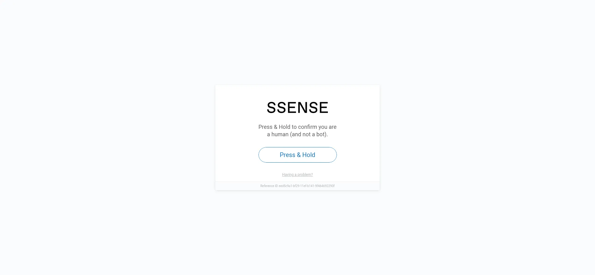 Ssense.com Screenshot