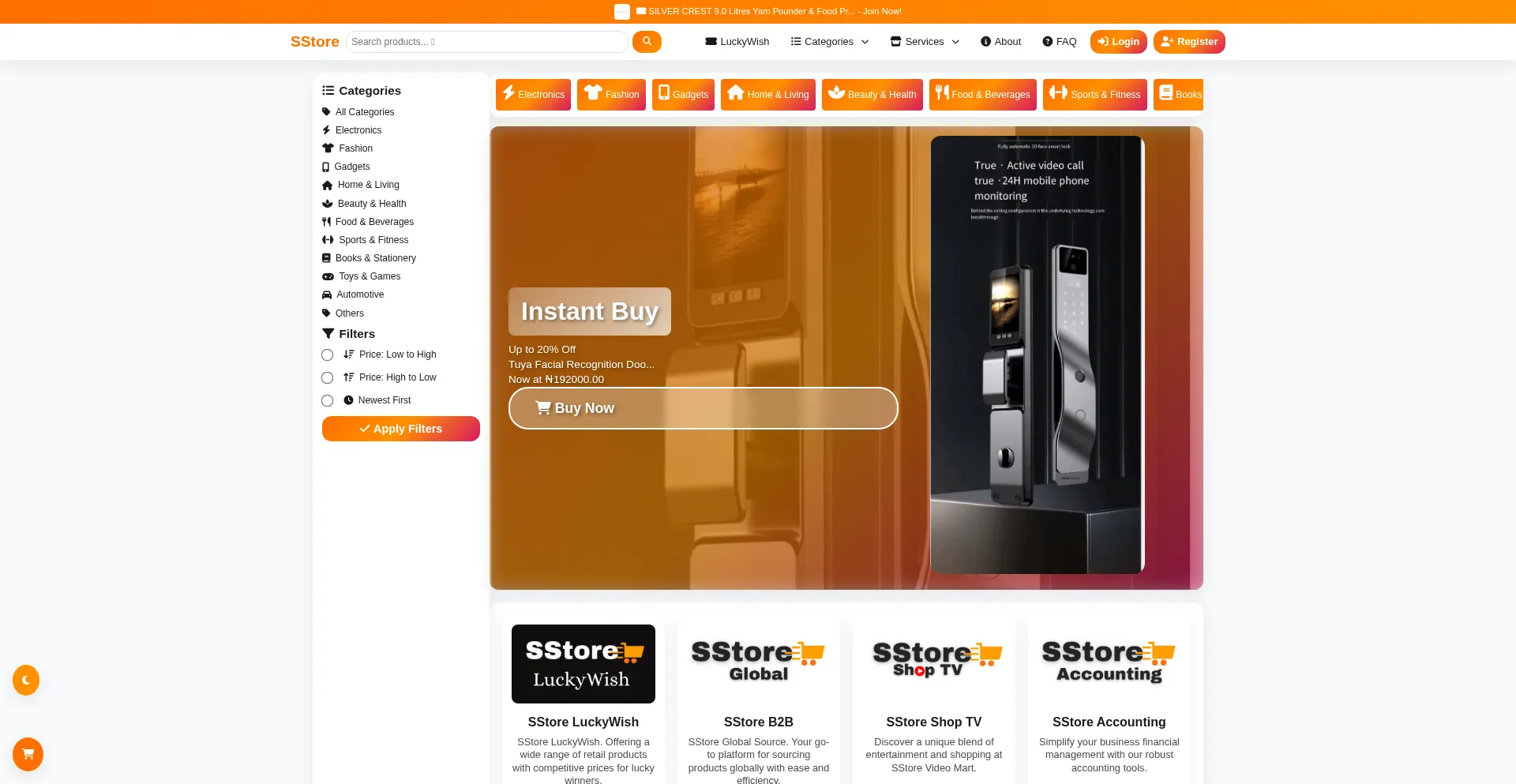 Sstore.ng est-il Sûr et Fiable ?